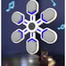 Music Boxing Machine, Wall-mounted Smart Wireless Music Boxing Trainer