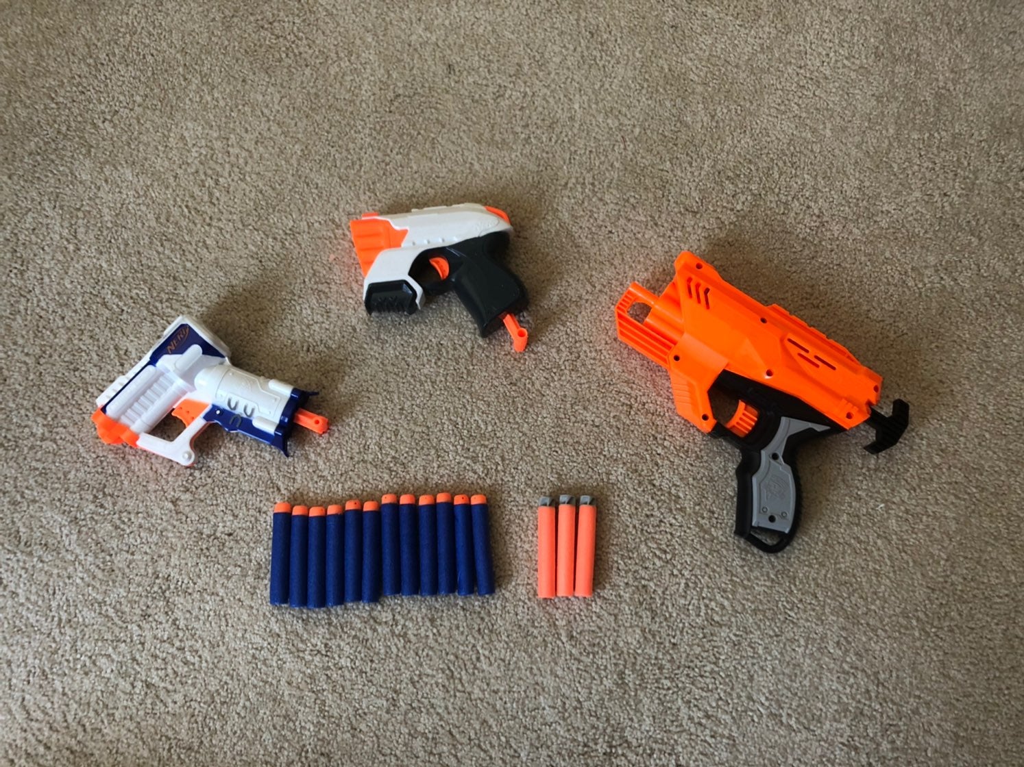 Nerf Guns