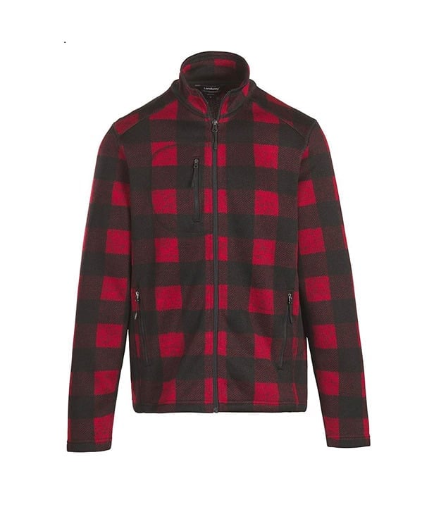 Landway Full-Zip Sweater-Knit Fleece - Woodland (NWT)