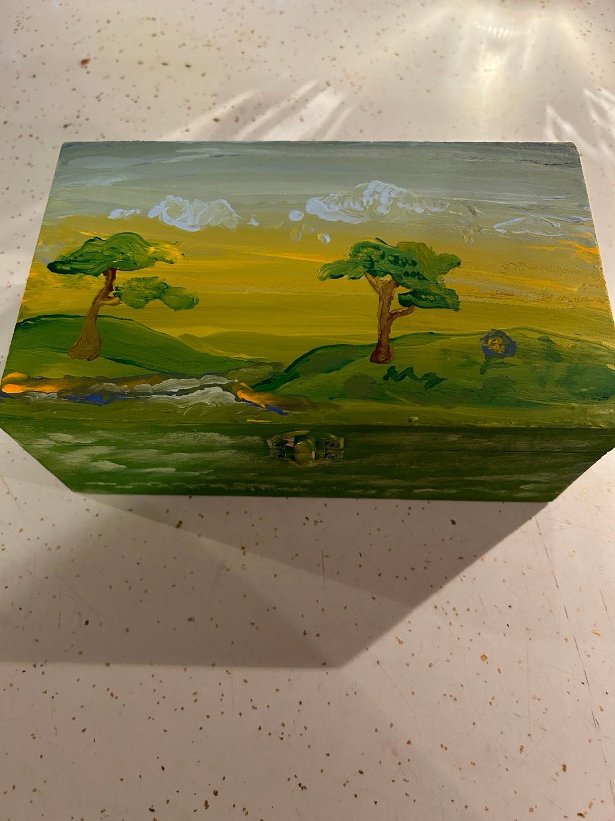 painted box