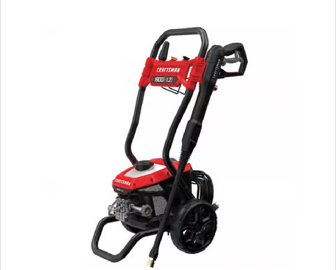 Craftsmen electric pressure washer