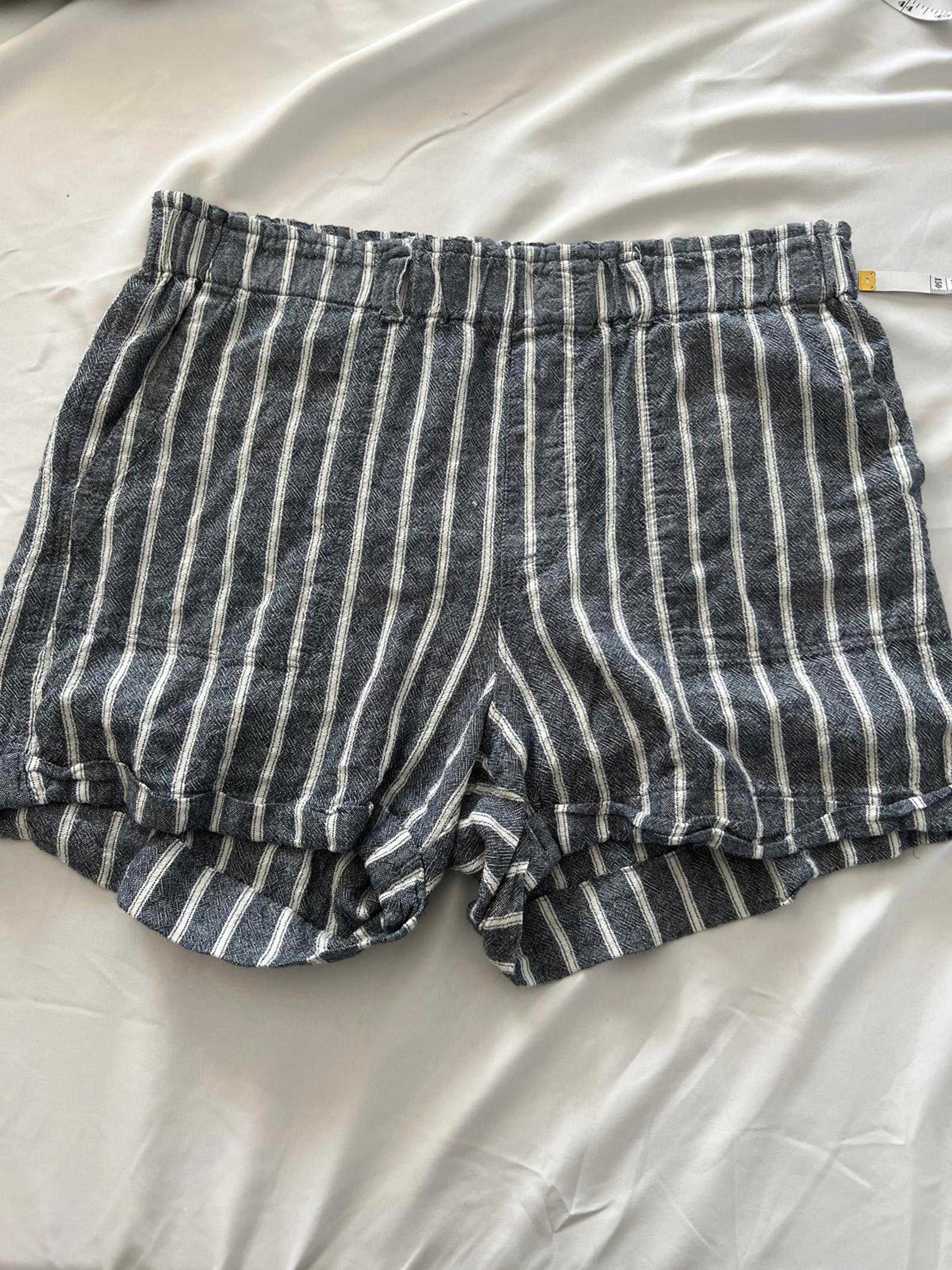 Sanctuary Striped Lounge Shorts - Large