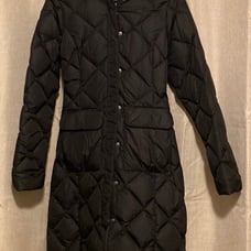 Northface long puffer jacket women XS