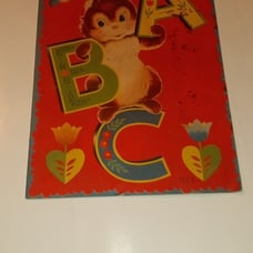 1949 children's ABC Book