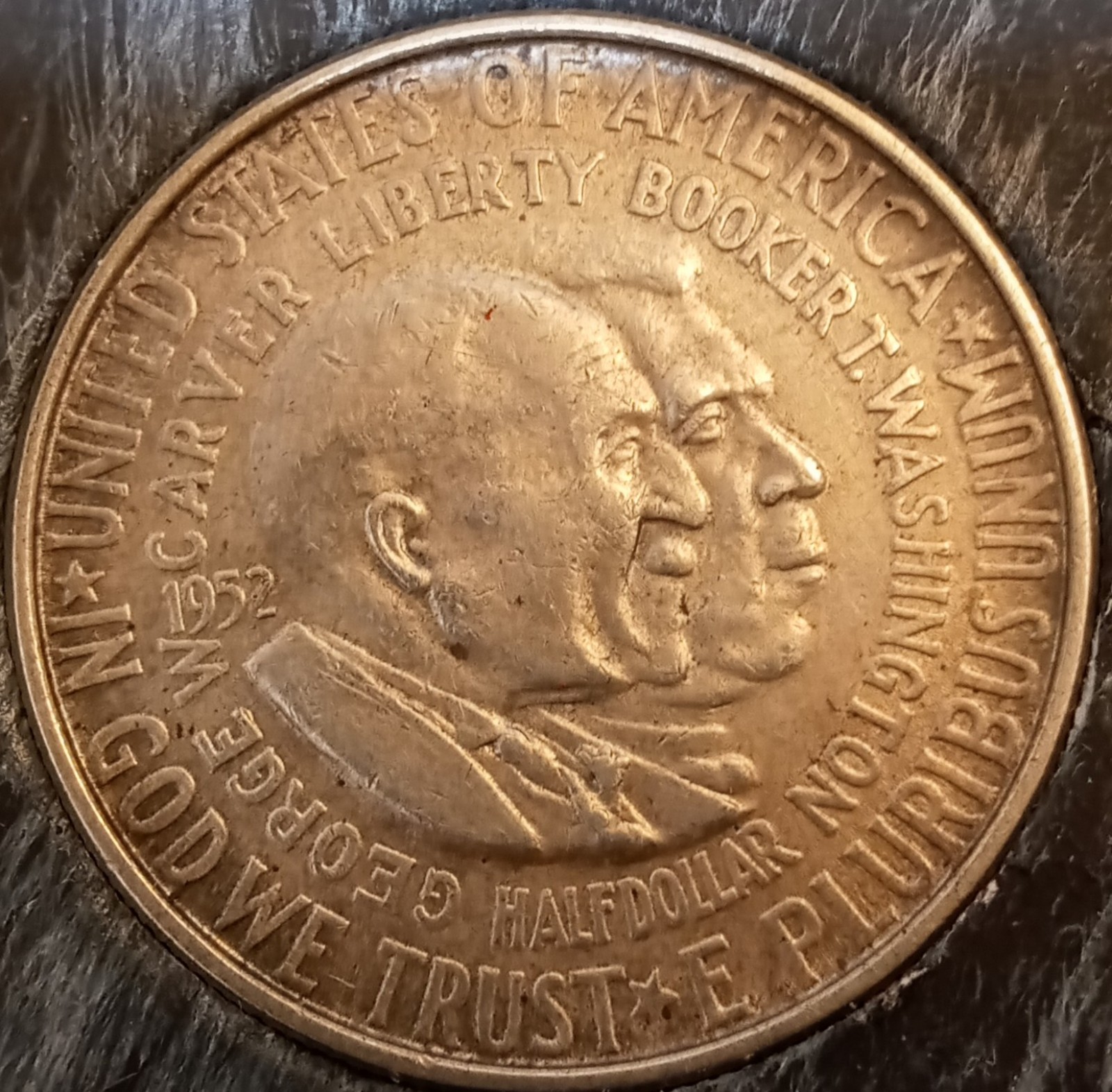 1952 commemorative silver half dollar