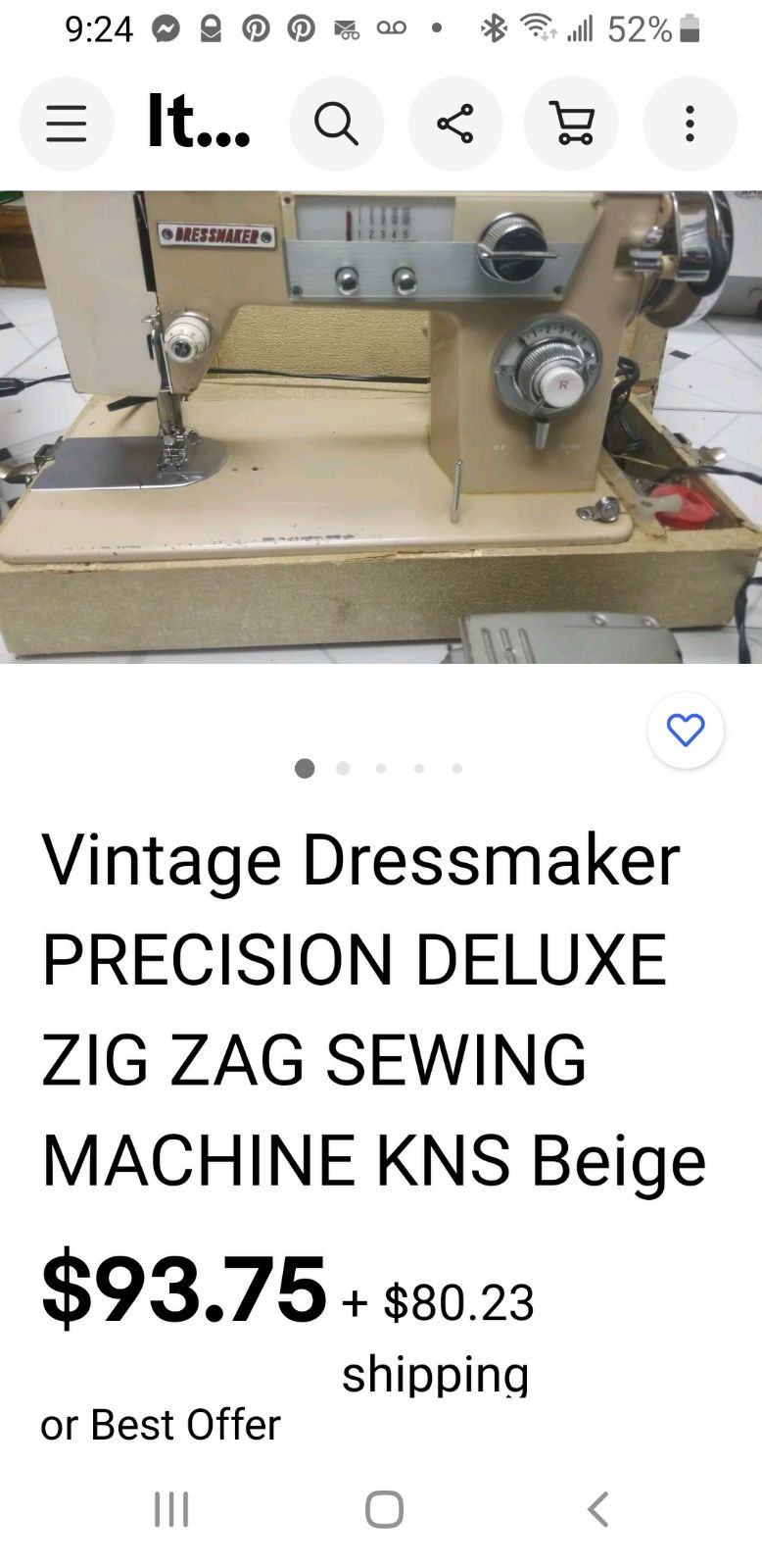 Vintage DRESSMAKERPRECISION DELUXE