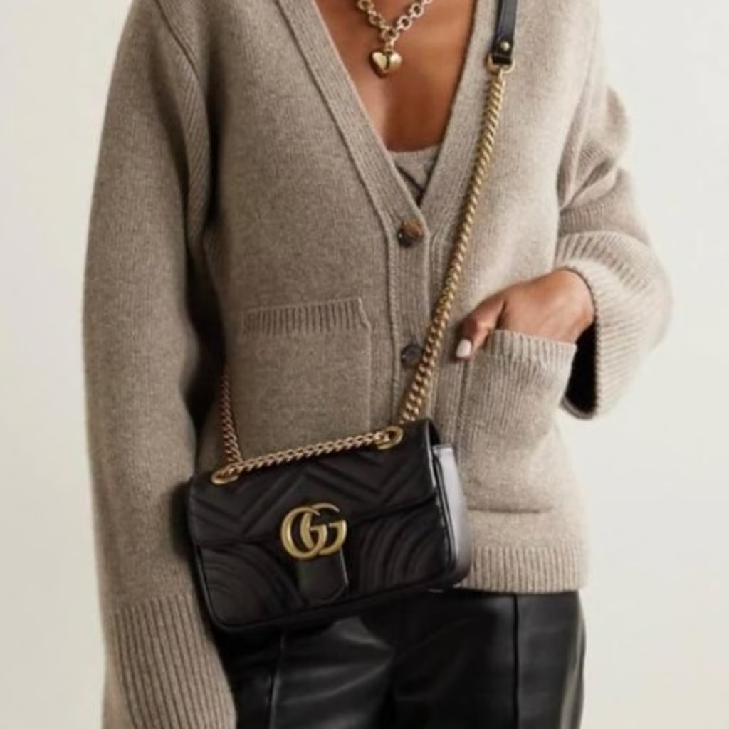 MARMONT SHOULDER BAG BLACK