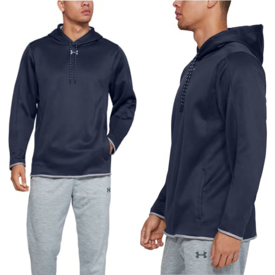 UNDER ARMOUR Men's UA In The Zone Hoodie Midnight blue Medium