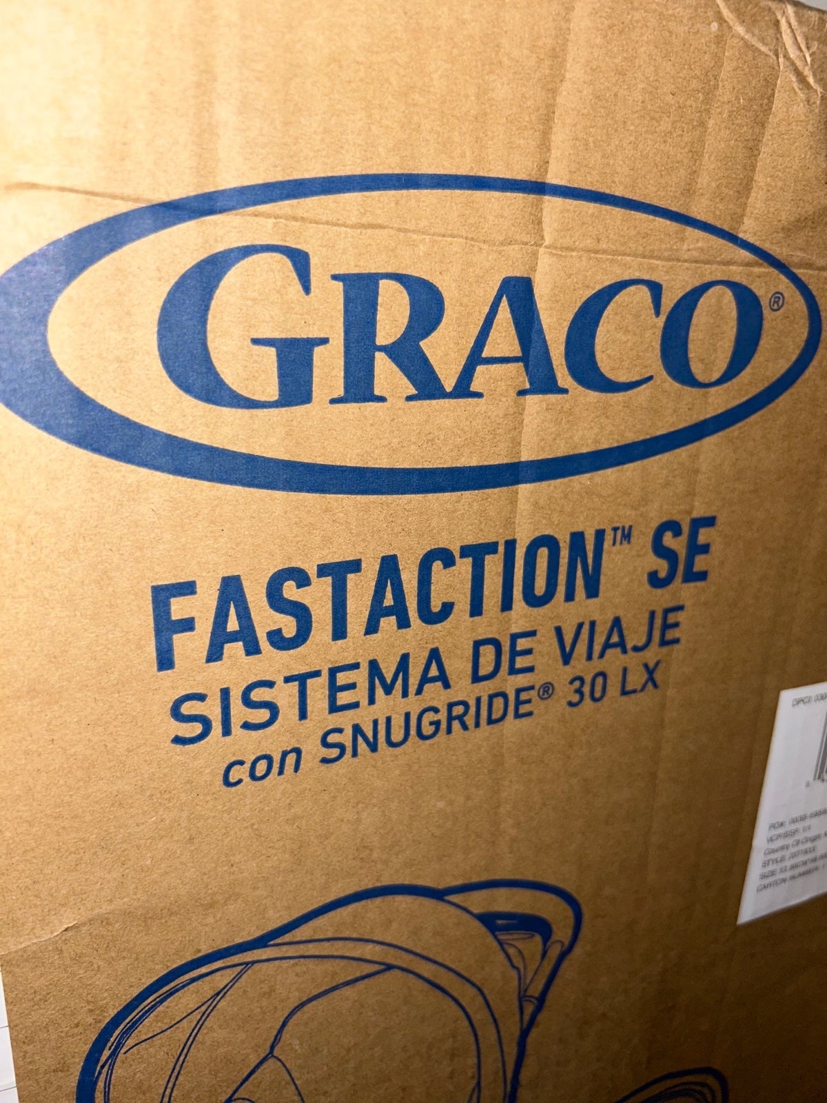 Graco stroller and car seat