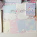 4pc Sanrio Characters Note/Memo Pad with Stickers