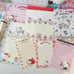 4pc Sanrio Characters Note/Memo Pad with Stickers