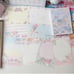4pc Sanrio Characters Note/Memo Pad with Stickers