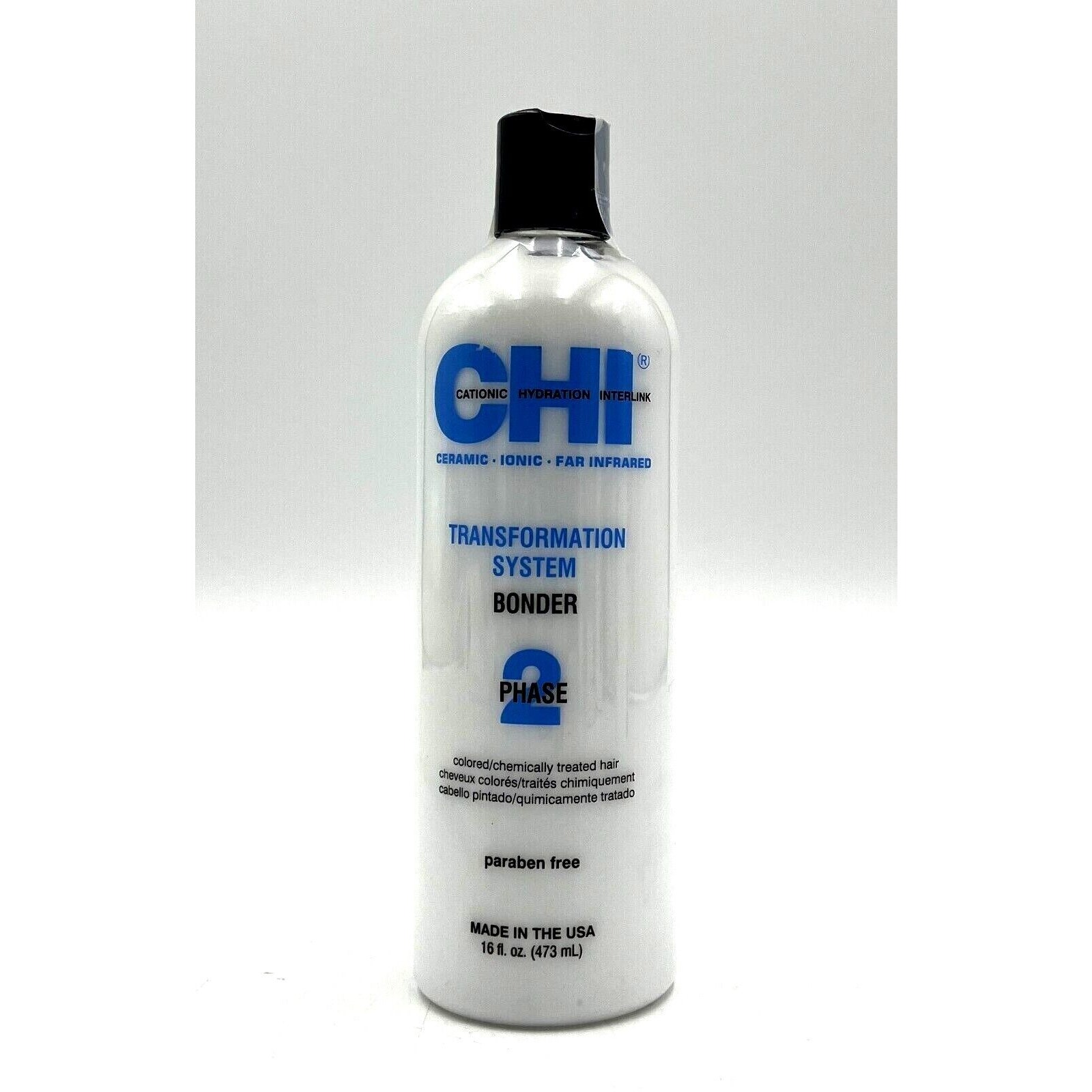 CHI Transformation System Bonder Phase 2/Color/Chemically Treated Hair 16 oz