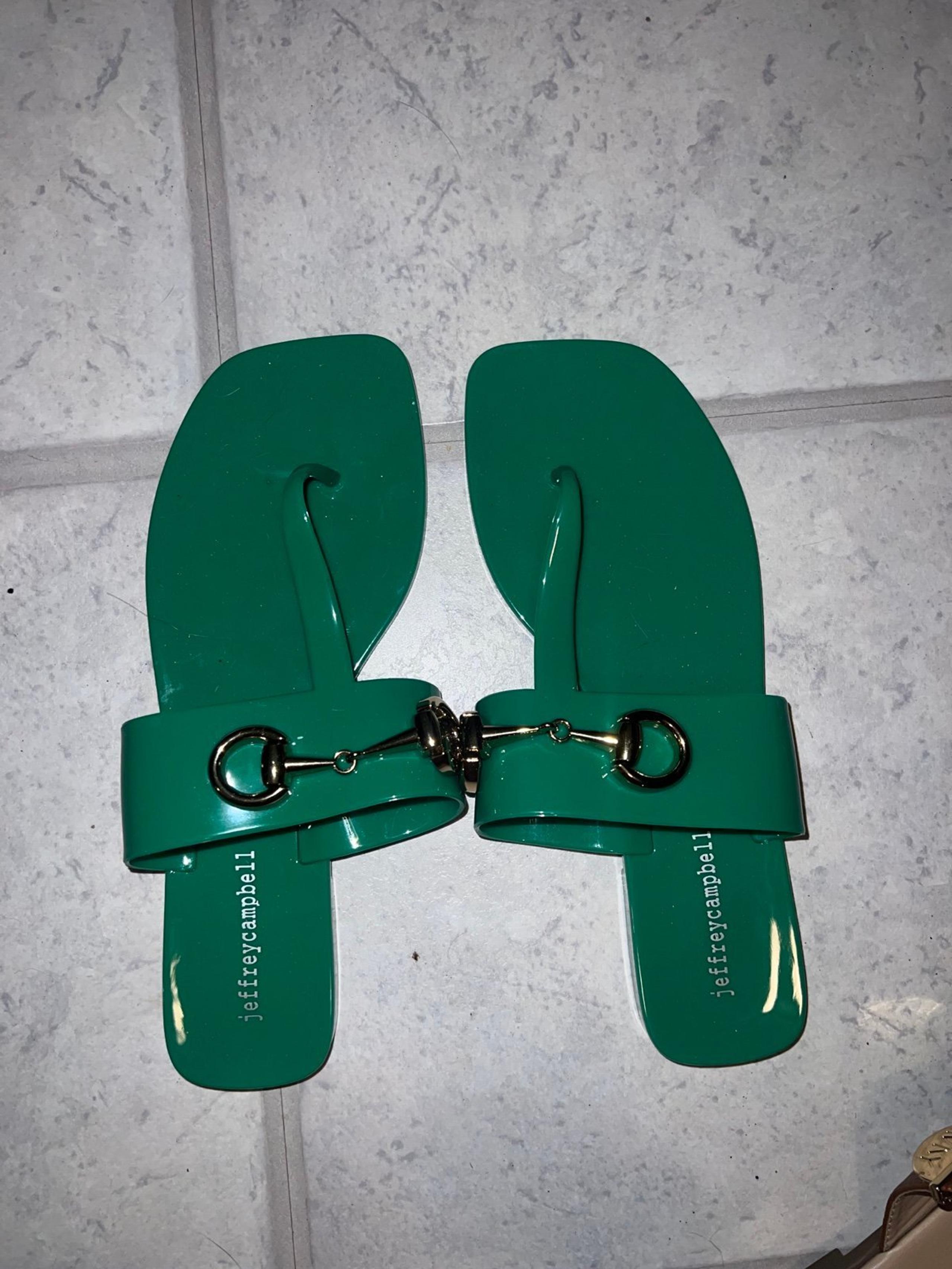 Brand new 8 jeffrey campbell sandals jelly
