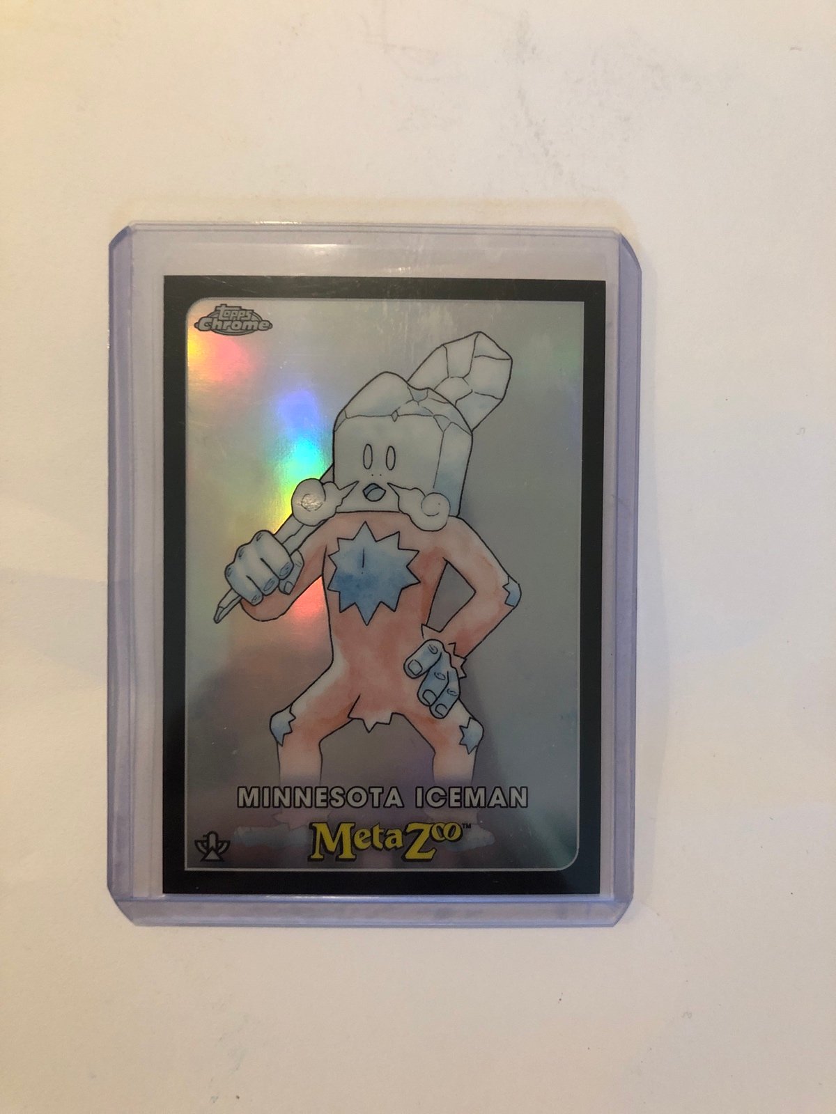 Meta zoo topps chrome! Numbered 5/5