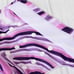 Purple Swirl One Size Cloth Diaper Cover