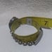 Medana Wind Up Watch 7J Muti-Dial Nickel Plated Antimagnetic Bracelet Service
