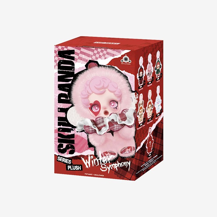 BRAND NEW Sealed Pop Mart Skullpanda Winter Symphony Series Confirmed Partita
