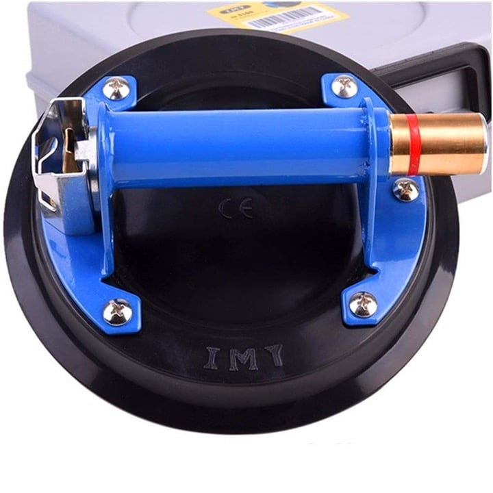 IMT 8 Glass Suction Cups Heavy Duty Vacuum Pump Granite Lifter Sucker w/ Case