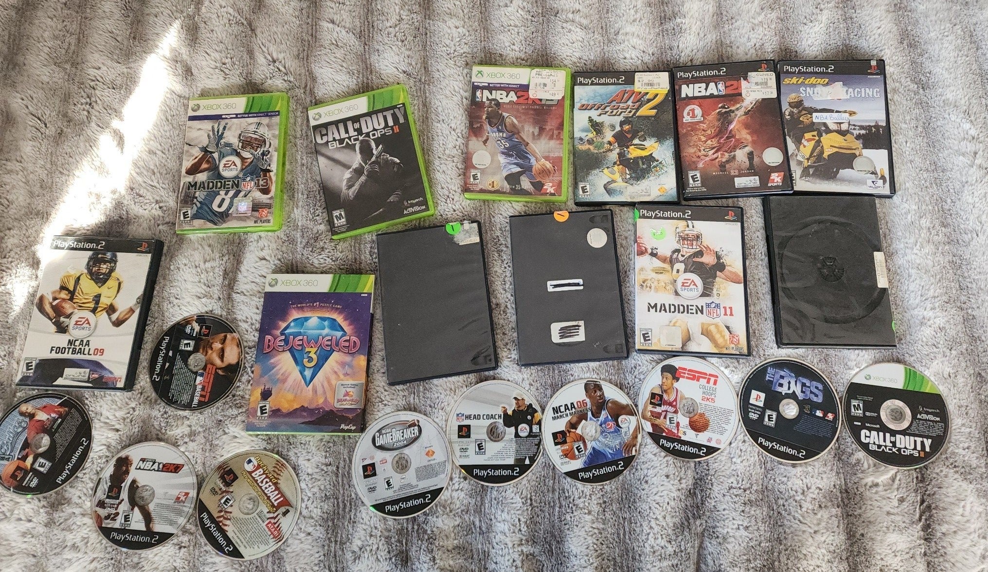 Videogame lot