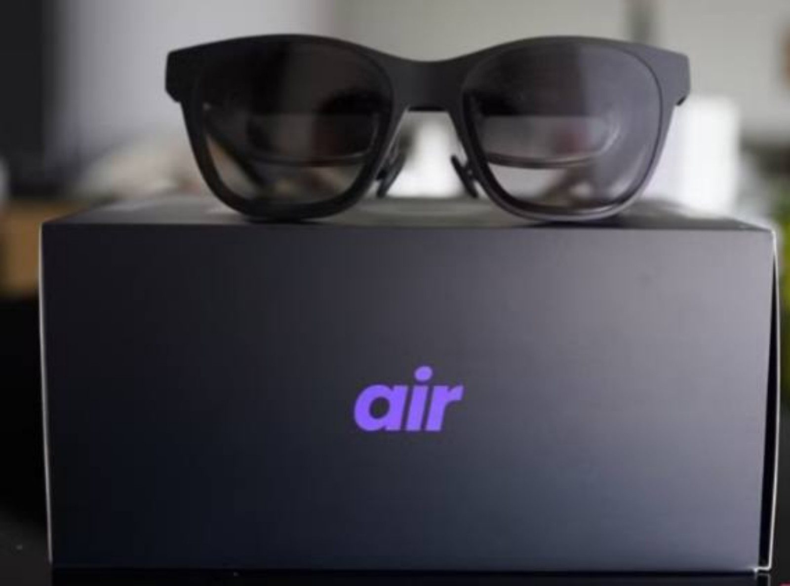 Xreal air augmented reality glasses