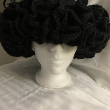 Extreme Ruffles Crochet Hat