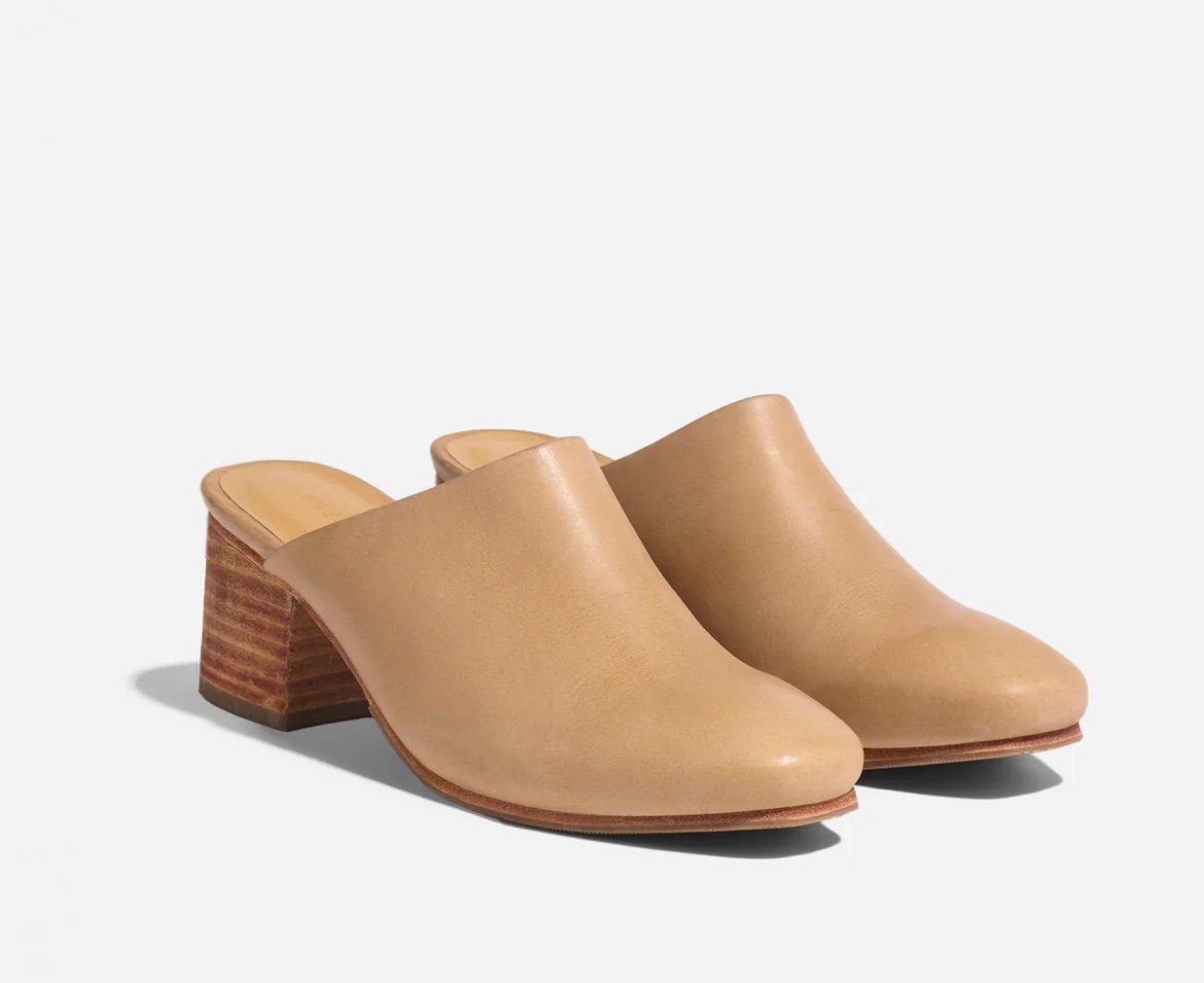 Nisolo Mule - Almond