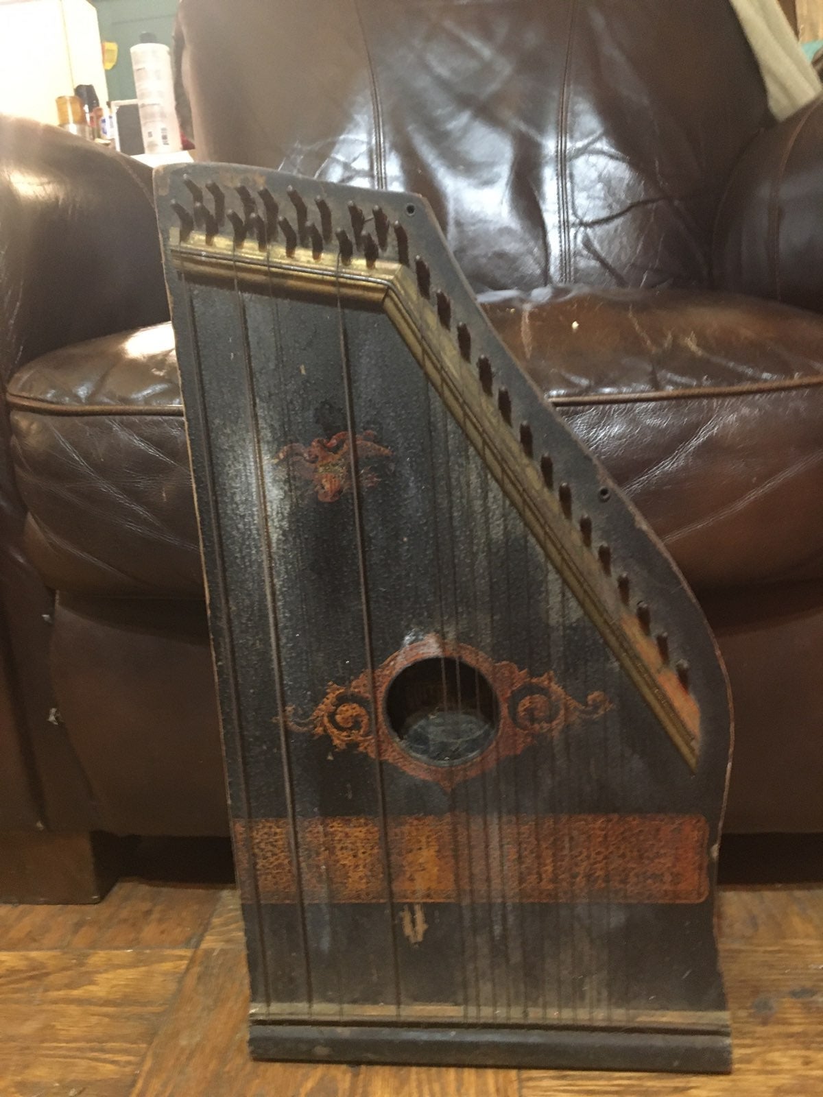 1892 guitar harp