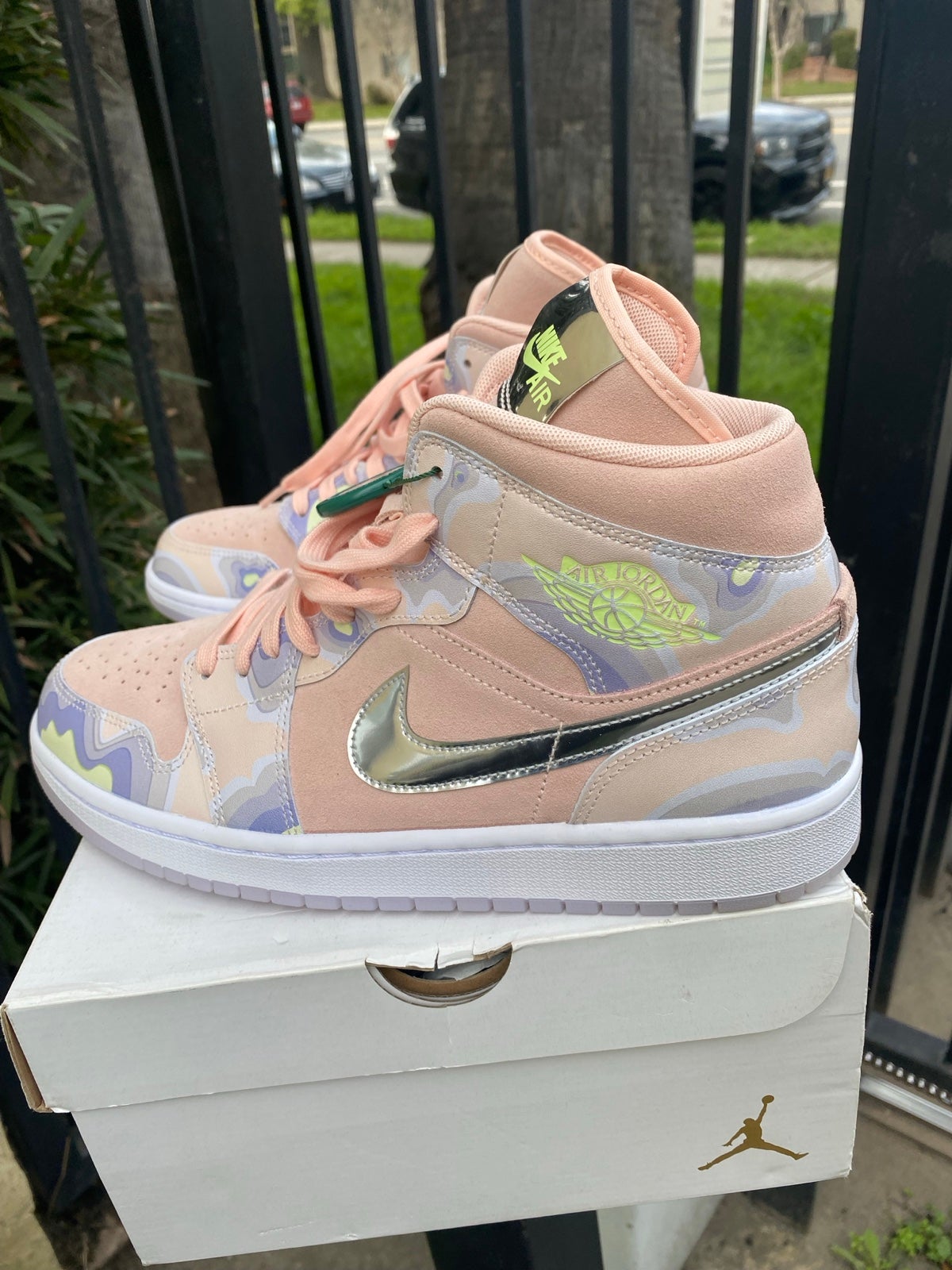 【希少品】 NIKE Jordan 1 Mid SE P(HER)SPECTIVE Wmns air jordan 1 Mid SE P(HER)SPECTIVE 8.5 | eBay