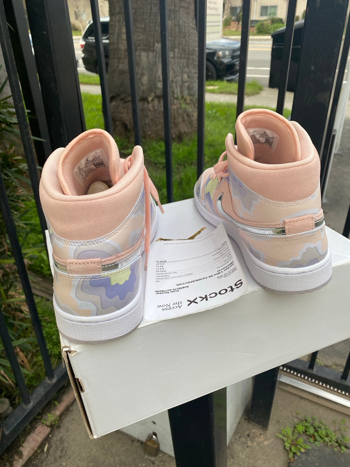 【希少品】 NIKE Jordan 1 Mid SE P(HER)SPECTIVE Wmns air jordan 1 Mid SE P(HER)SPECTIVE 8.5 | eBay