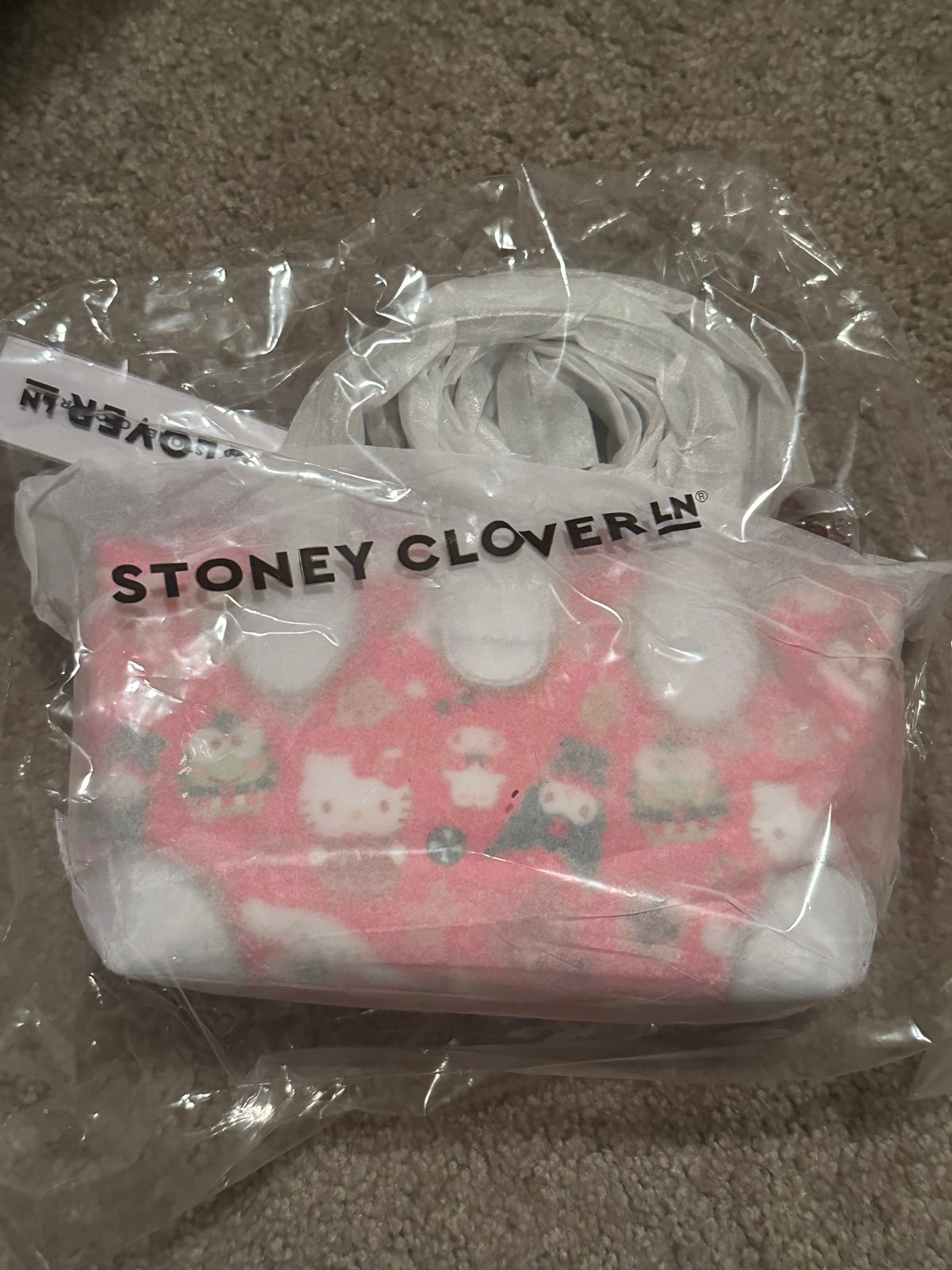 Stoney Clover Pouchette Crossbody Hello Kitty