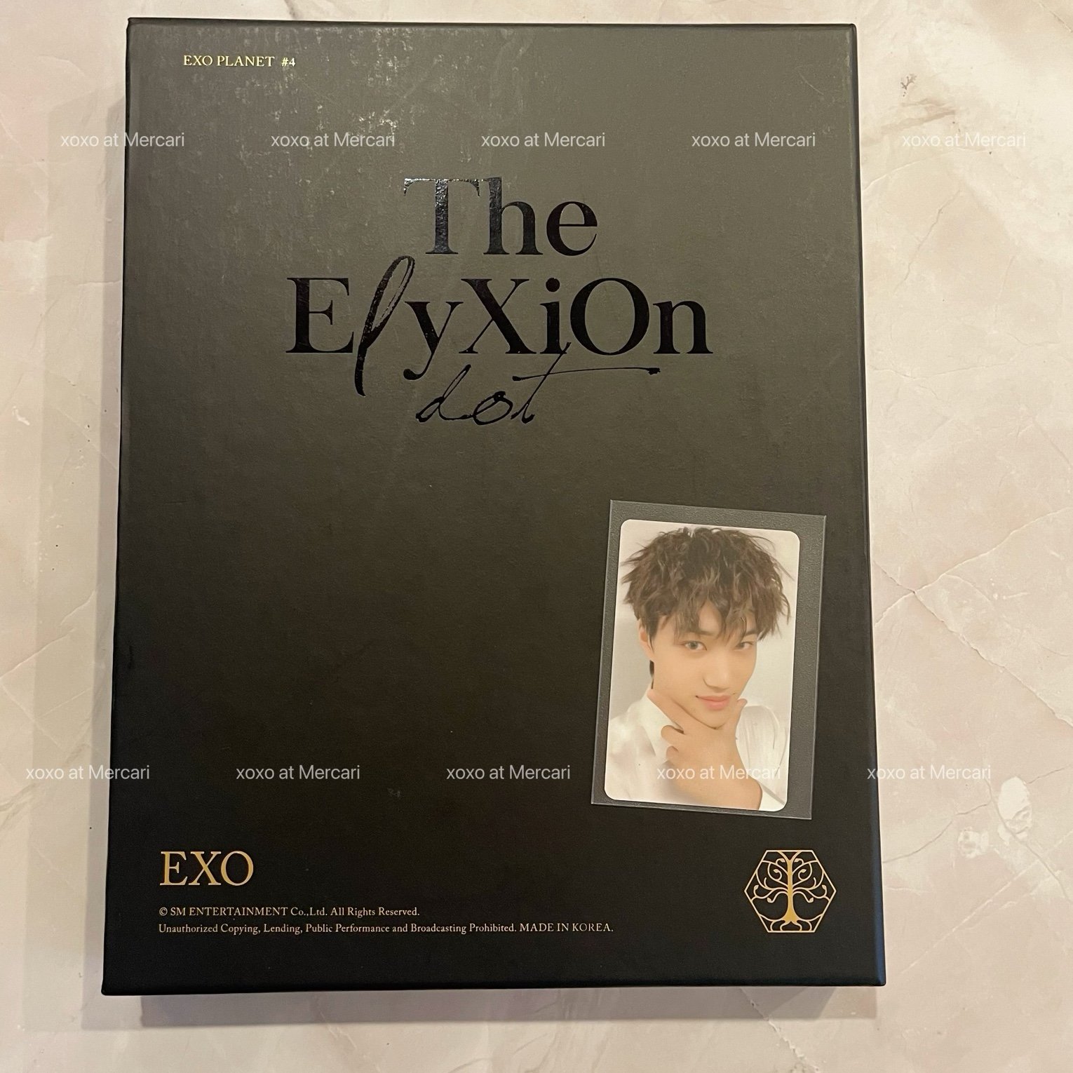 EXO PLANET #4 The ElyXiOn Dot Tour with Kai Photocard Set