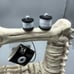 Halloween 2024 Spooky Animated Skeleton Sewing Machine