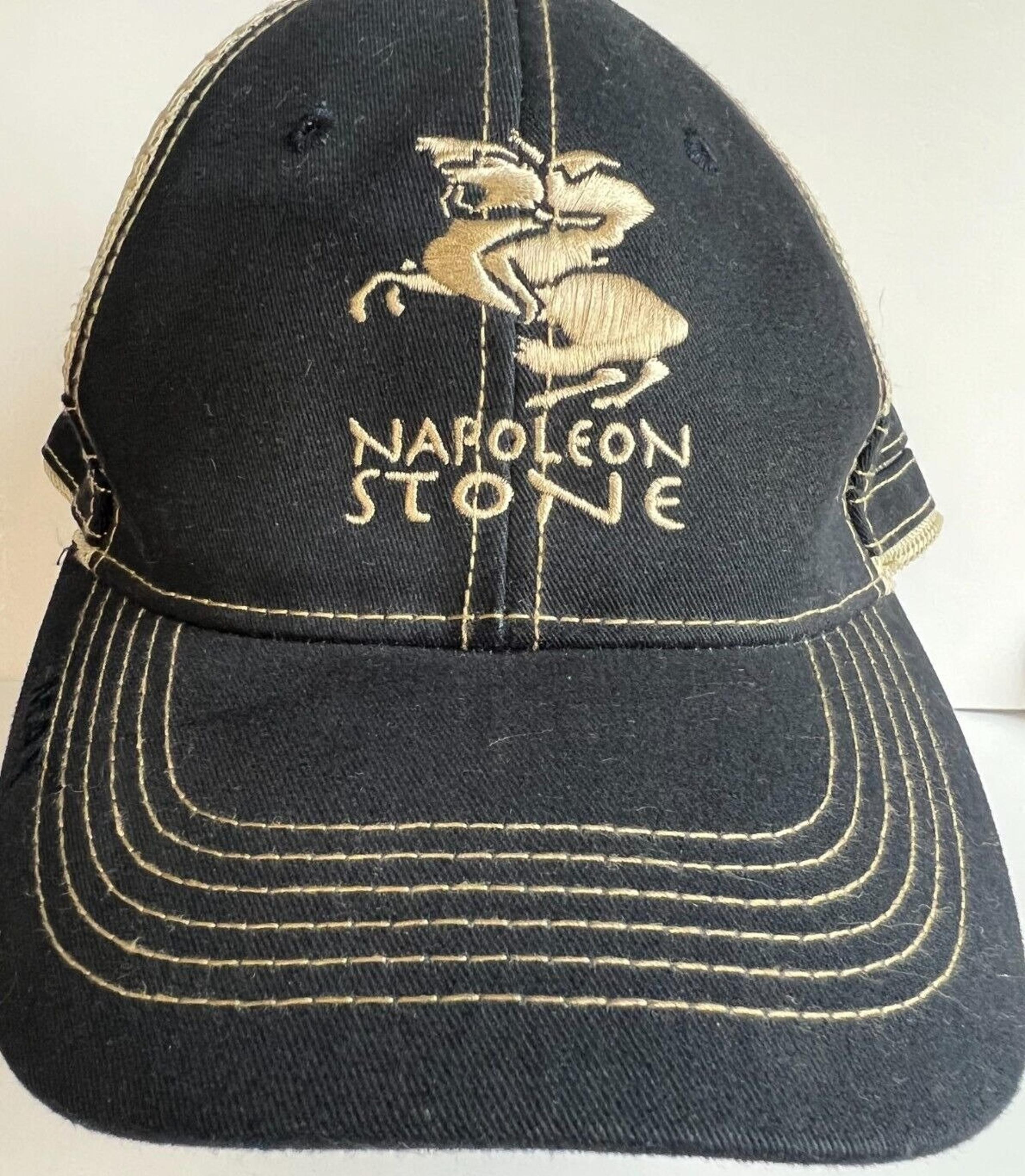 VTG NAPOLEON STONE Promo Mesh/ Snapback / Baseball / Truckers Hat