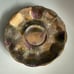 Striking Royal Albert Gold pastel sponge paint style bone china cup and saucer