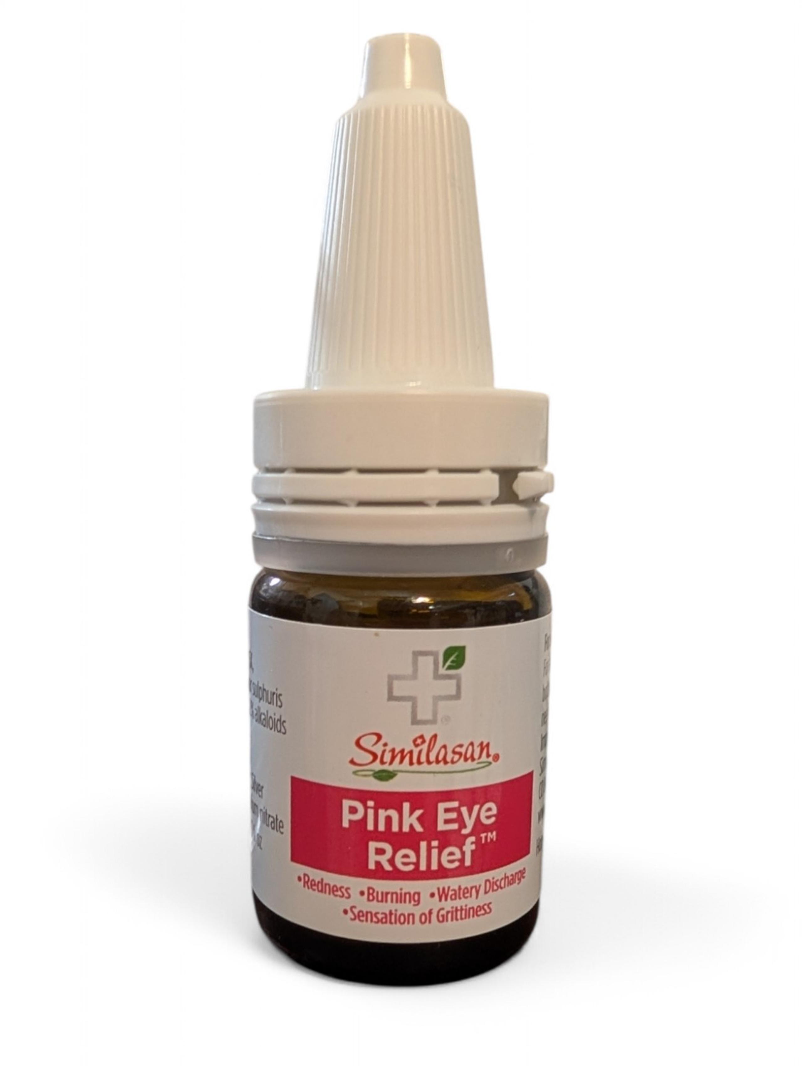 pink eye relief eye drops - Similasan
