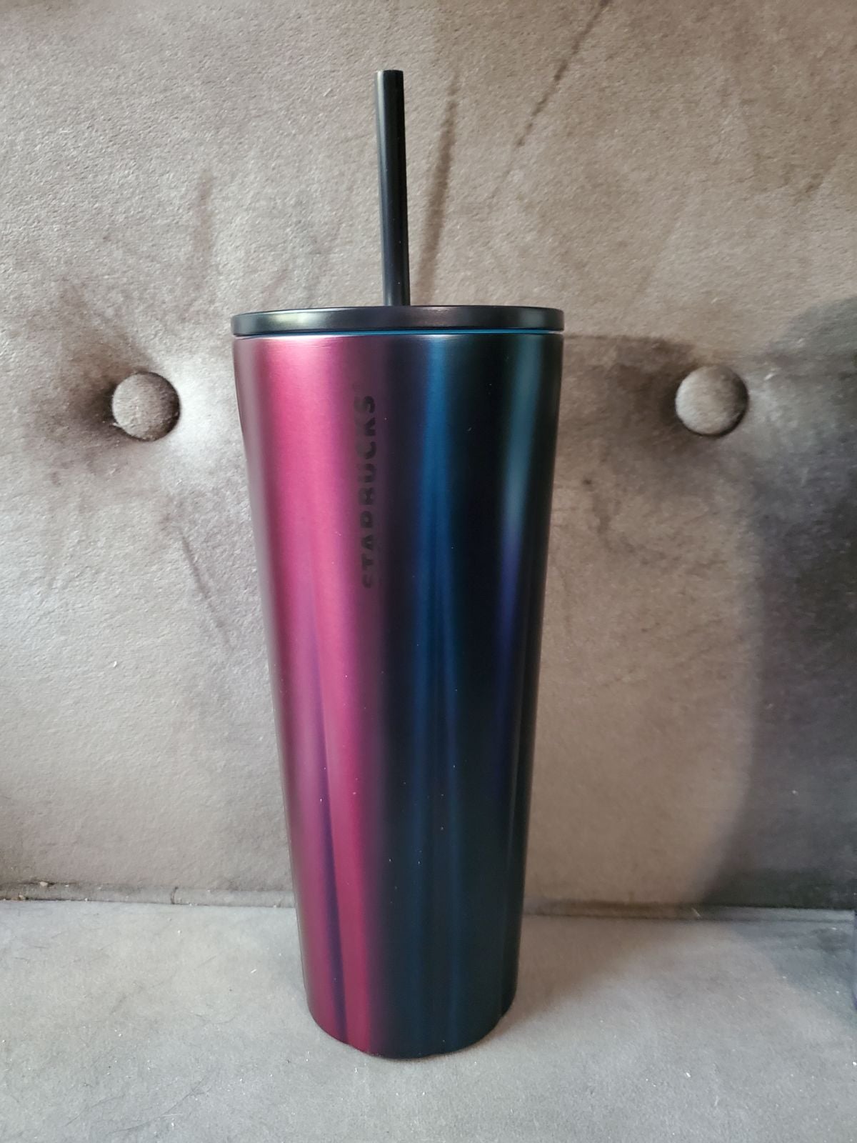 Starbucks Stainless Steel Oil Slick