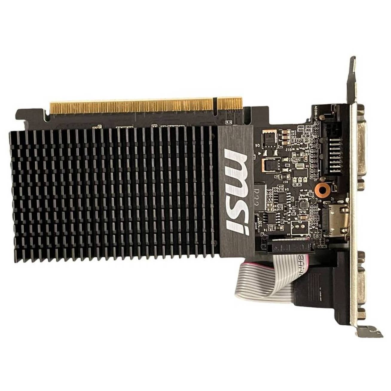 MSI GT 710 GeForce Graphics Card (GT 710 2GD3H LP)