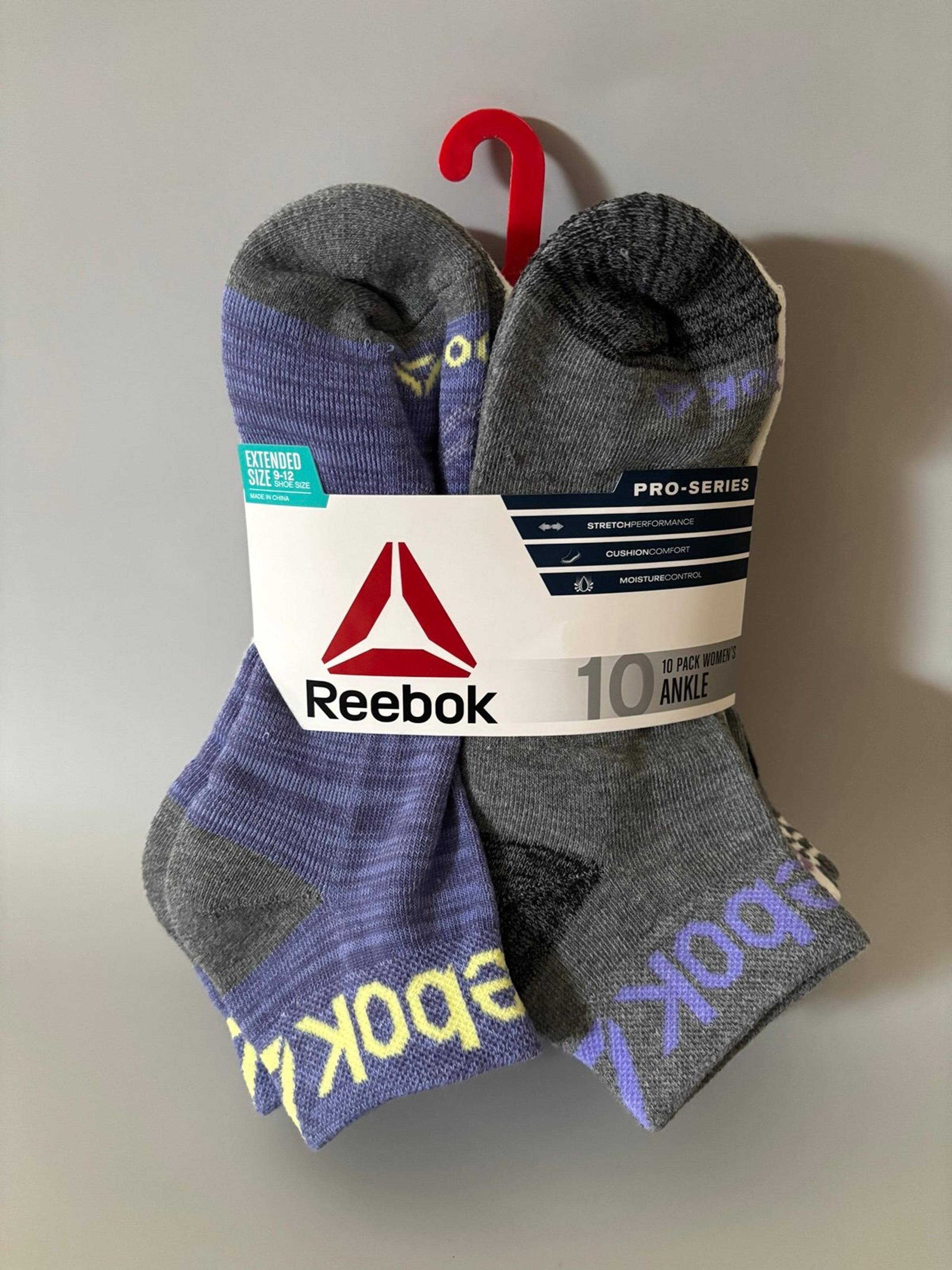 Reebok 10 pack ankle socks