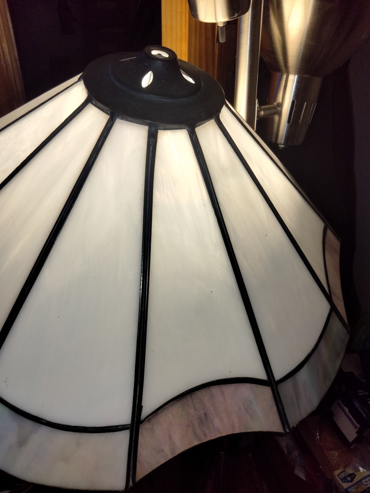 Stained Glass Lamp Umbrella Shape Shade