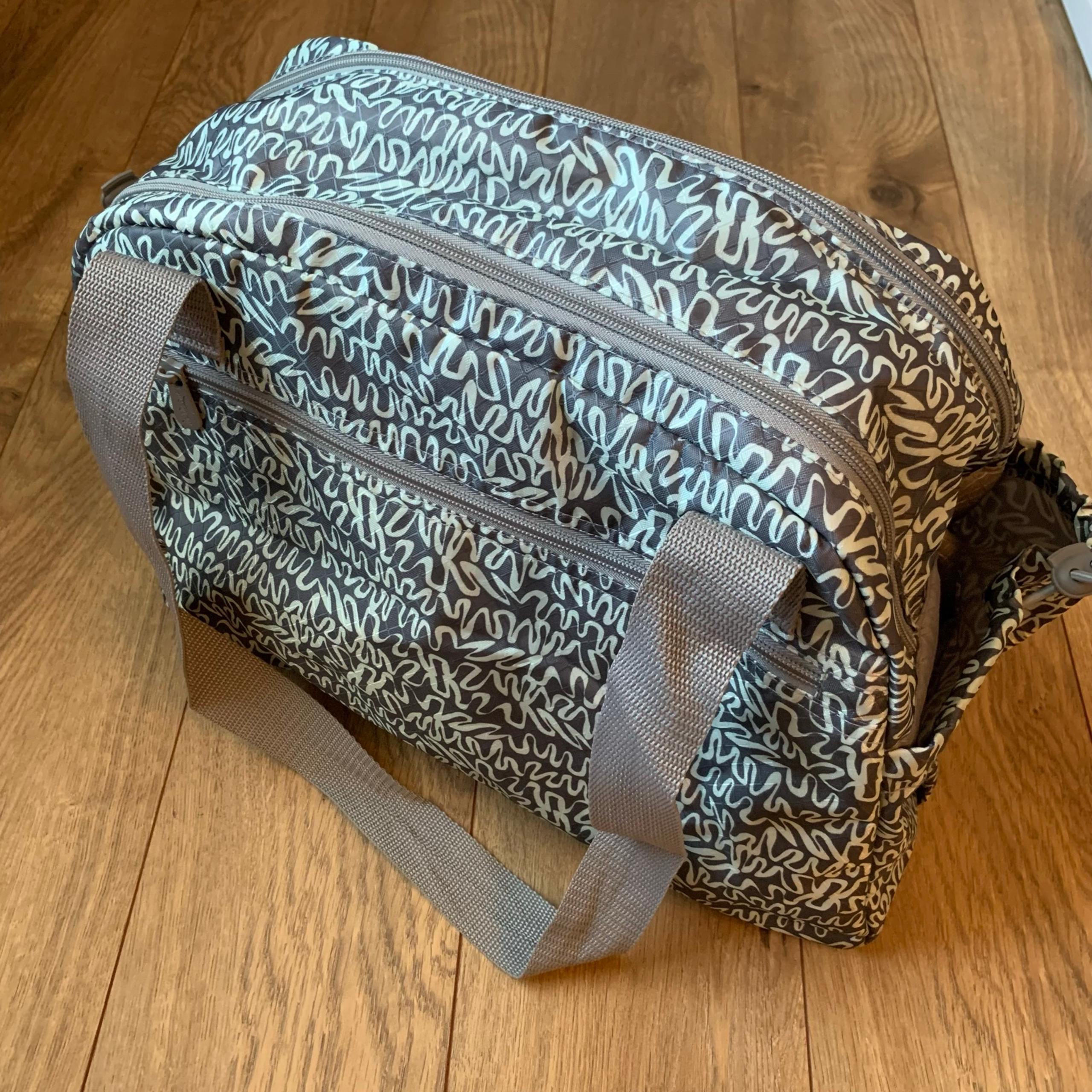 Thirty One Sage Green Medium Diaper Bag