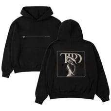 Taylor Swift TTPD Black Spotify Exclusive Hoodie