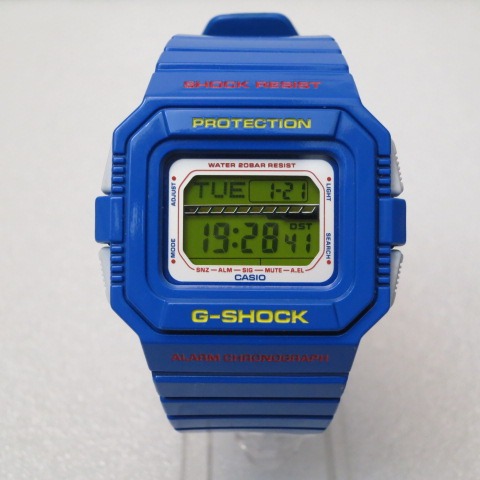 ⌚ Rare Casio G-Shock GLS-5500 Summer Colors Collection discontinued men's watch