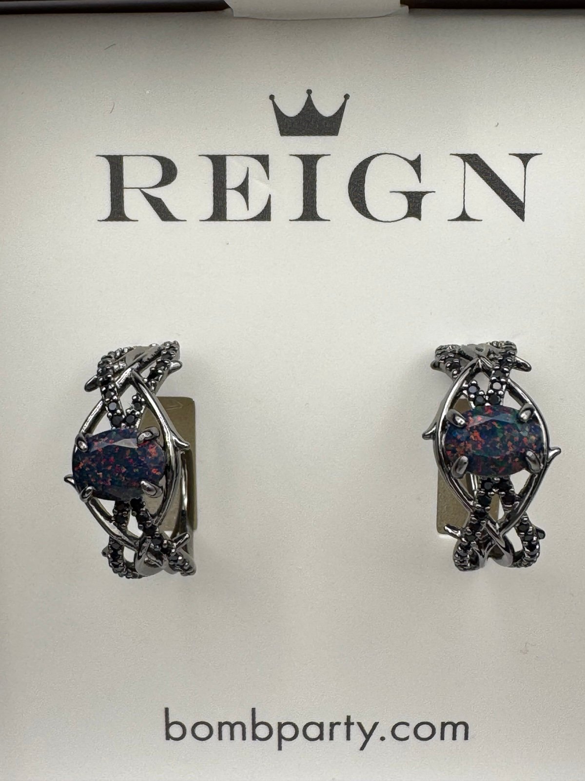 Bomb Party Earrings, “Mysterious Moments” RBP7643