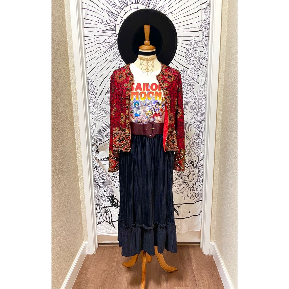 Gorgeous Vintage embroidered jacket