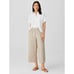 Eileen Fisher Organic Linen Wide-Leg Pant Size M