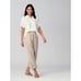 Eileen Fisher Organic Linen Wide-Leg Pant Size M