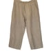 Eileen Fisher Organic Linen Wide-Leg Pant Size M