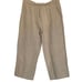 Eileen Fisher Organic Linen Wide-Leg Pant Size M