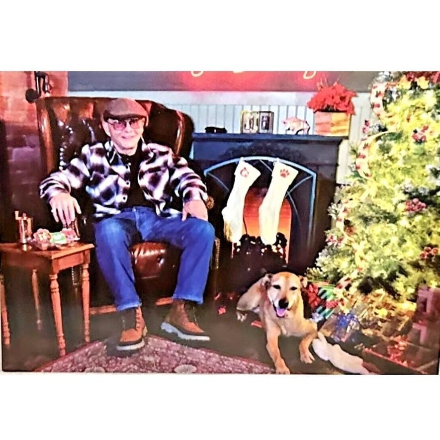 Sammy The Bull Gravano Signed Christmas Card BAS Certified Autograph Authentic